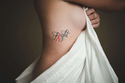 fight cancer tattoo