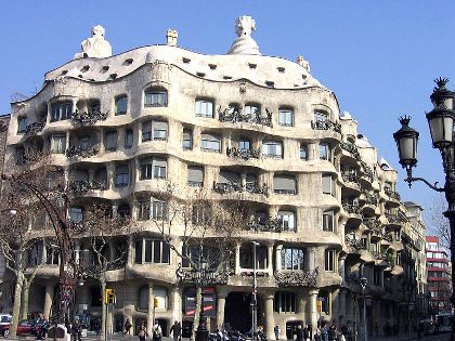 Casa Milà, Barcelona