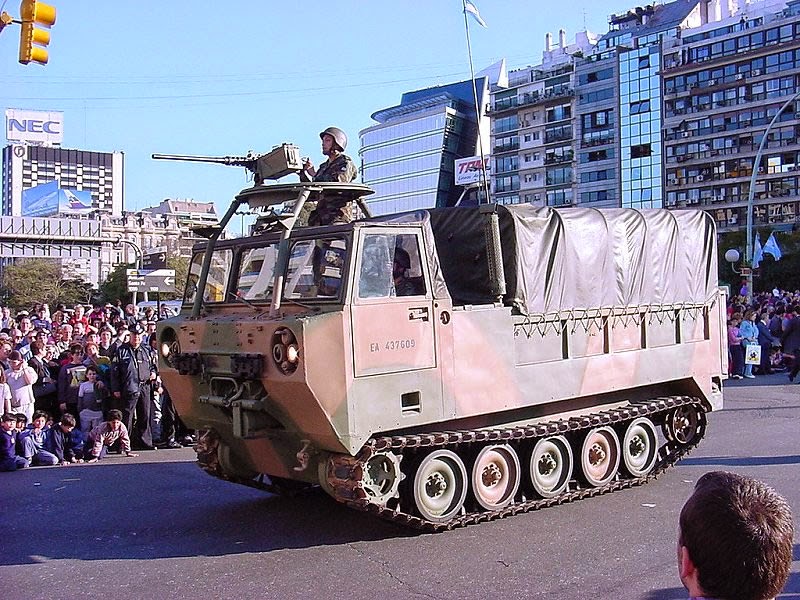Fuerzas Armadas de Argentina M-548A1