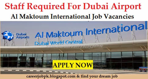 Staff Required for Dubai Airport Staff Required for Dubai Airport