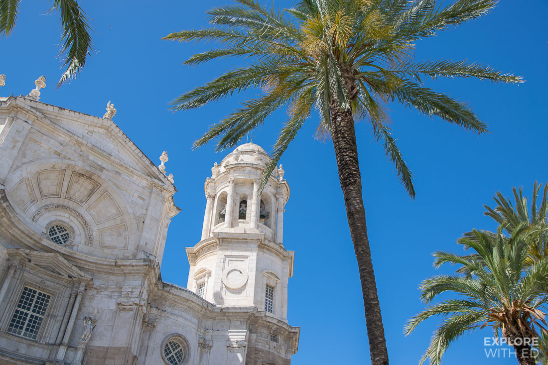 Cádiz 18th century Cathedral