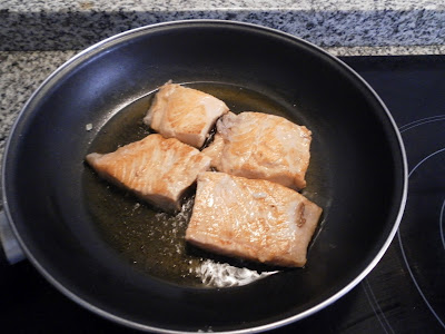 ensalada, ensalada de arroz, salmón, que comemos hoy, receta, 