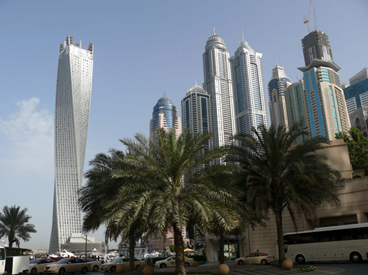 Dubai, CCTV, Dubai police, Villas, Buildings