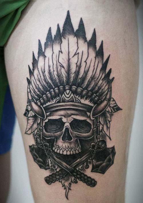 erkek üst bacak dövme modelleri man thigh tattoos 37 erkek üst bacak dövme modelleri man thigh tattoos 37