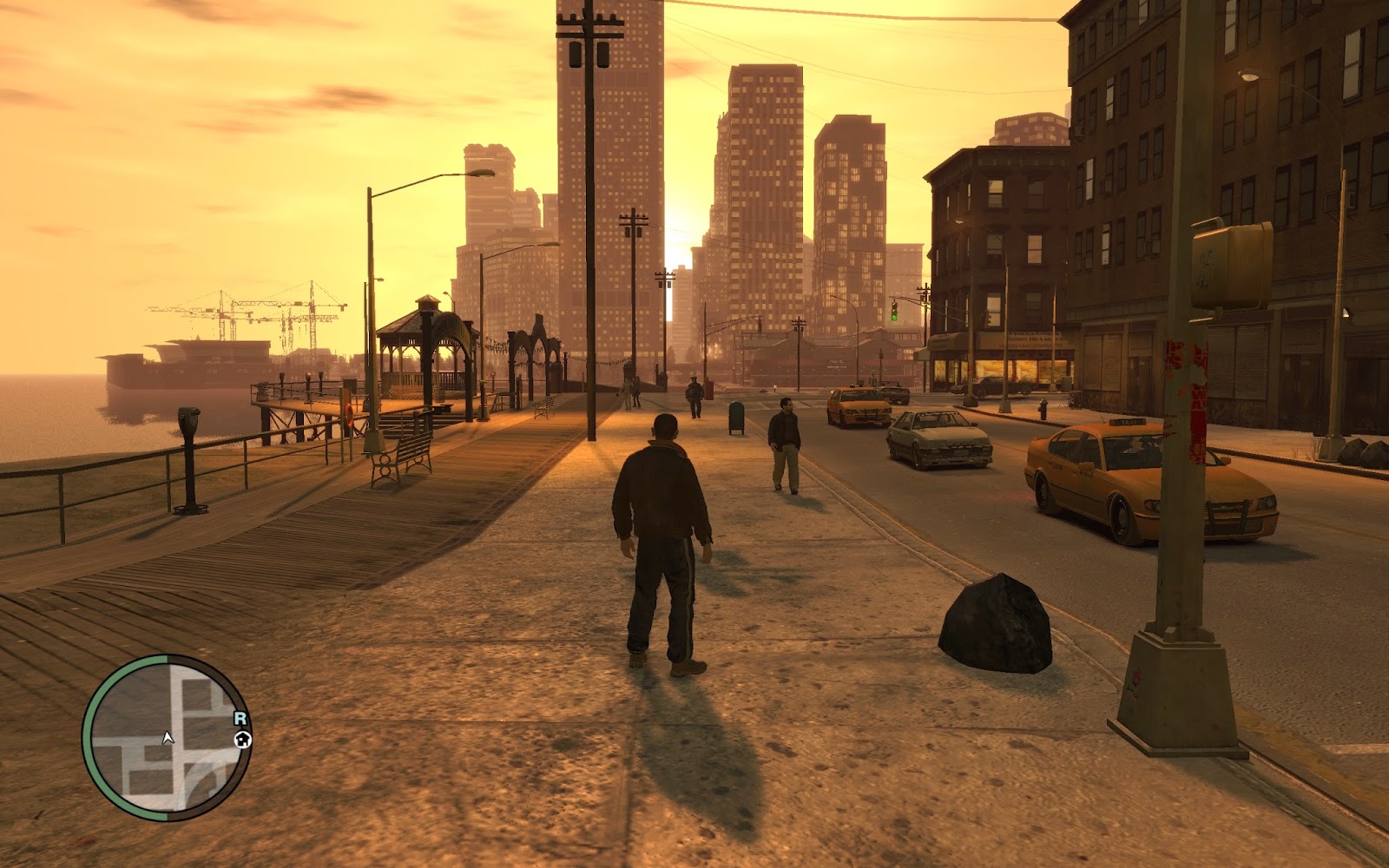 Прохождение доп. миссии в GTA IV - YouTube