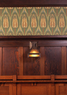 Architecture of Tiny Distinction: An Arts & Crafts Style Panelled