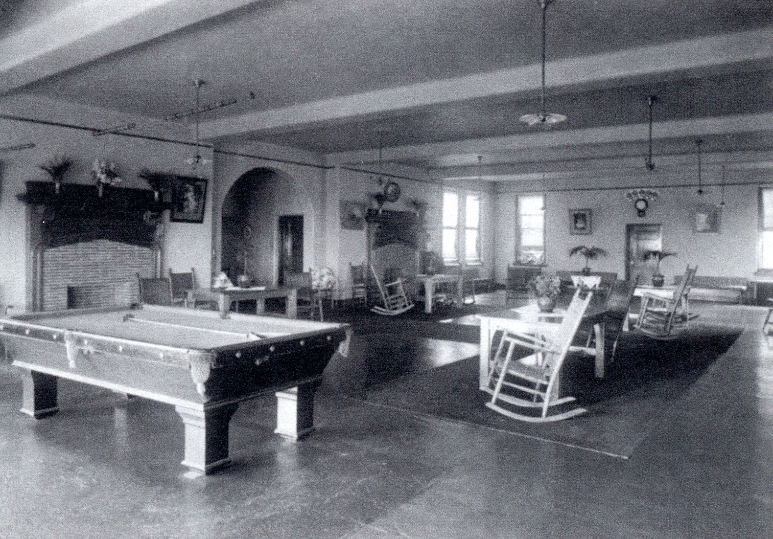 Antiquity Echoes Overbrook Asylum