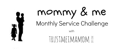 mommy-and-me-monthly-service-challenge