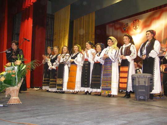 Interprete clujence la "50 de ani Cununa Transilvană" (2007).