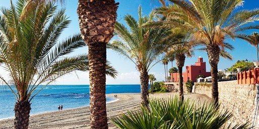 Vacances sur les plages d’Andalousie, avec vols
