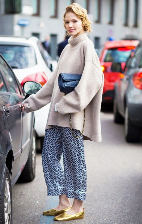 The Peak of Très Chic: Currently Coveting: Wide Leg Pants