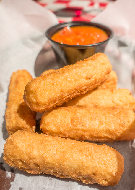 Fried Cheese Sticks at Carmelo's - Where to Eat in St. Augustine, Florida - we found several hidden gems in St. Augustine that you MUST try on your next trip. Pizza, Burgers, Sandwiches, Craft Cocktails, and CRAZY milkshakes! Something for everyone!! Fried Cheese Sticks at Carmelo's - Where to Eat in St. Augustine, Florida - we found several hidden gems in St. Augustine that you MUST try on your next trip. Pizza, Burgers, Sandwiches, Craft Cocktails, and CRAZY milkshakes! Something for everyone!!