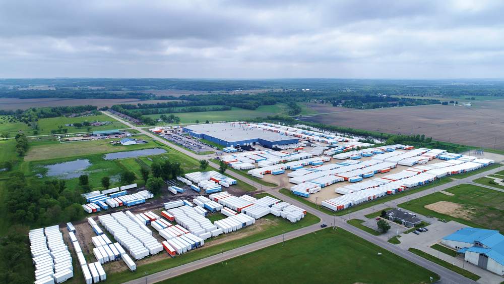 * Wiscosin Trailer production stacking up at Stoughton Trailers