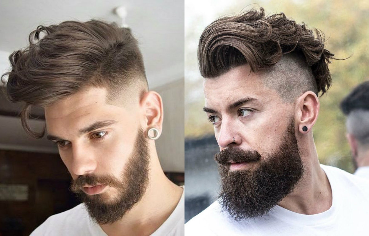 Undercut Hairstyle For Men 2018 2019 - Men's Haircuts Hairstyles 2018 ...