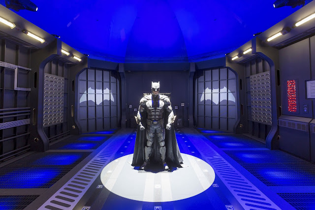 Justice League Experience Batman Room