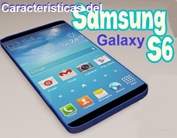 Características del Samsung Galaxy S6