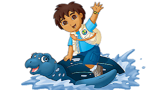 Cartoon Characters: Go Diego Go (PNG)