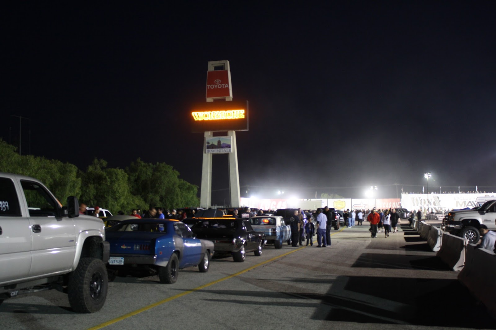 Last days of Irwindale