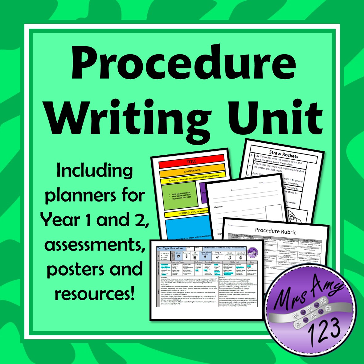 Написать units. Written procedures. Writing process.