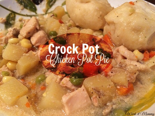 Crock Pot Chicken Pot Pie