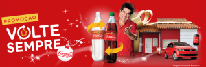 Participar nova promoção Coca-Cola 2013 Volte Sempre