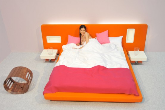 CAMAS BAJAS MUY CERCA AL PISO LOW BED FLOOR BED by dormitorios.blogspot.com