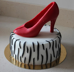 Stilettos cake