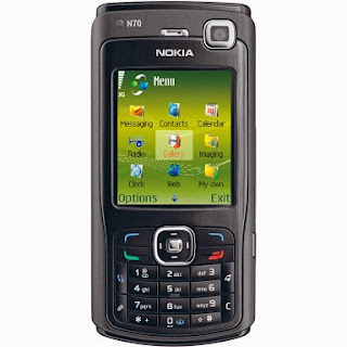 Modifikasi Nokia N70 Ponselgraphy