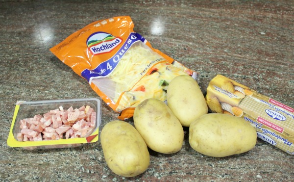 Patatas al estilo Hasselback, receta paso a paso con fotografías