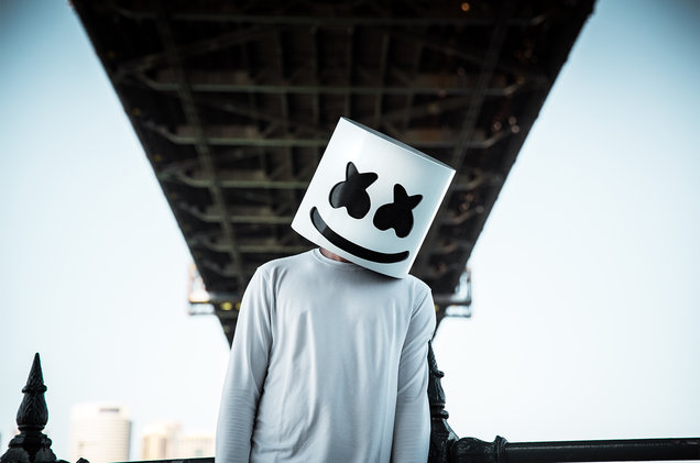 Marshmello Alone Lirik Lagu