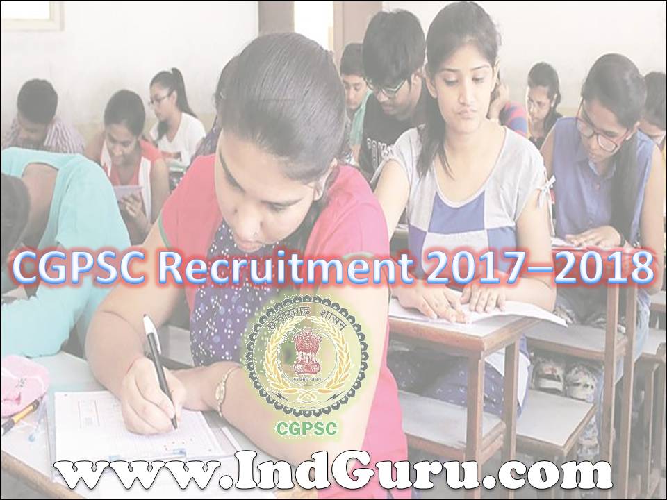 CGPSC Recruitment