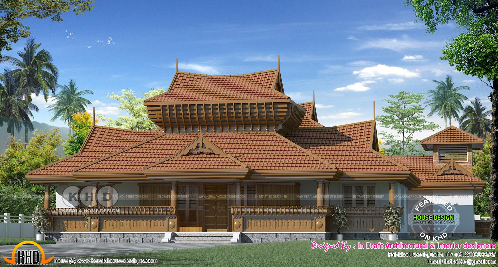 2019 Kerala  home  design  and floor plans 