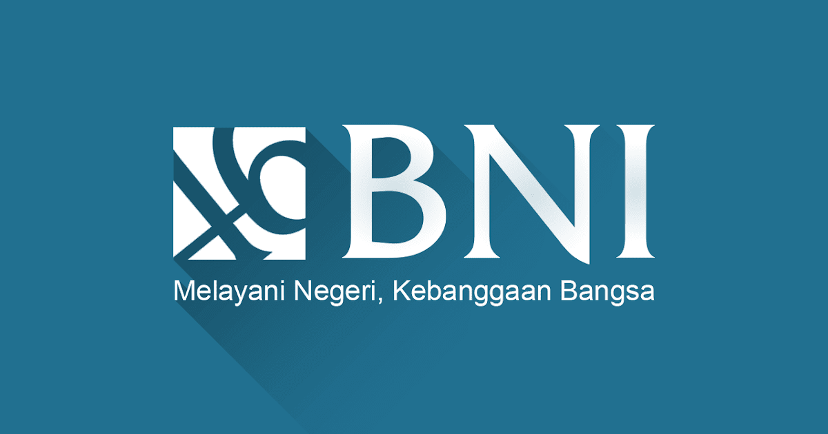  Bank  BNI Bank Negara indonesia  logo 237 Design