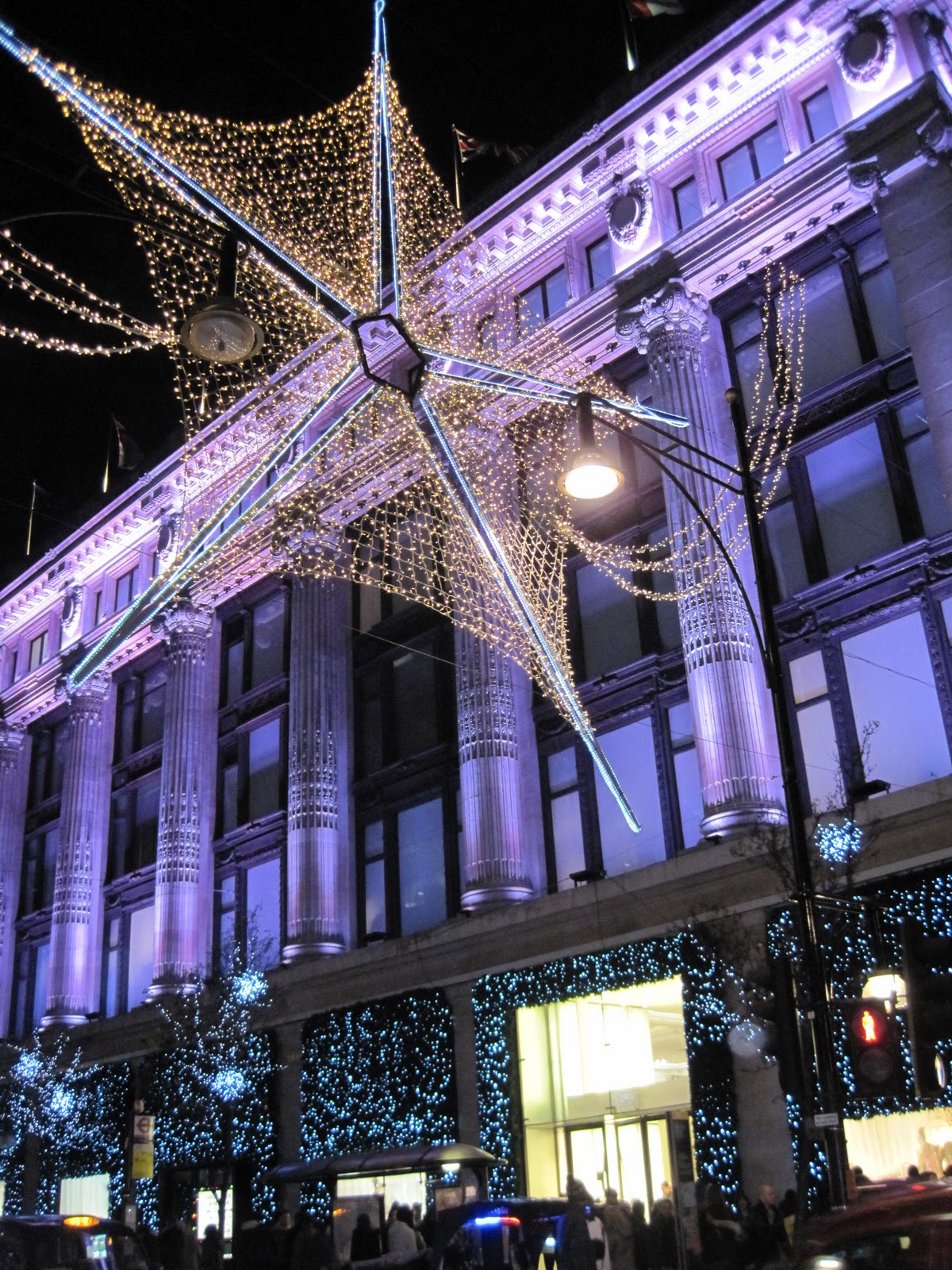 Steph's Big OE London Xmas Lights