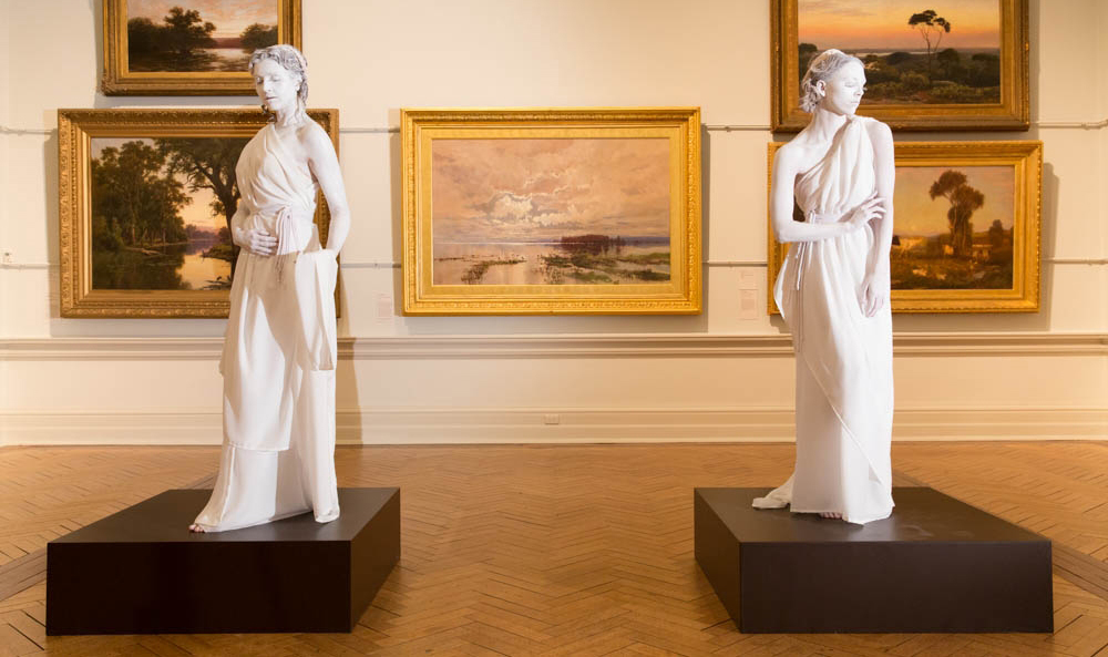 Roving Performers Australia Hire Living Statues Book Human Statues