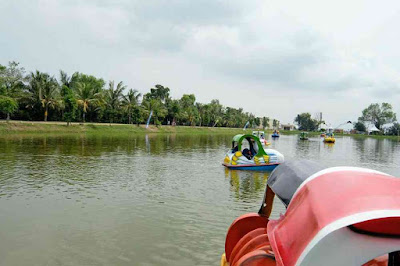 Lokasi Taman Air Percut Deli Serdang Sumatra Utara