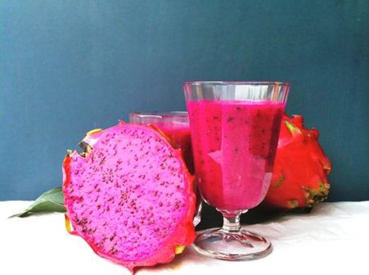 Resep Jus Buah Naga Segar Resep Jus Buah Naga Segar