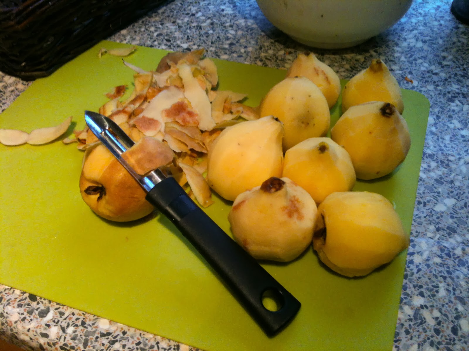 Chop Wood Carry Water Plant Seeds Quince Marmalade