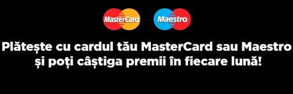 promotie card mastercard maestro