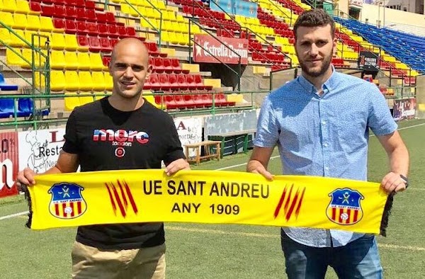 Oficial: El Sant Andreu renueva hasta 2019 a Ton Alcover