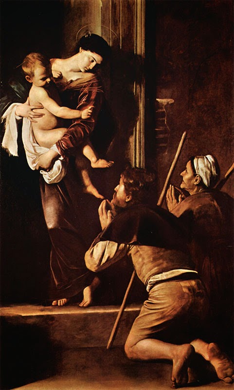 "Madonna dos Pelegrinos", do Caravaggio, gênio do Barroco