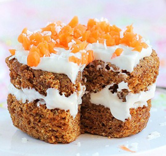 Carrot Cake In A Mug