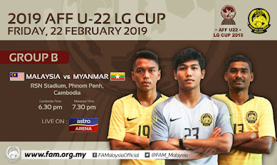 Live Streaming Malaysia vs Myanmar AFF U22 Live Streaming Malaysia vs Myanmar AFF U22