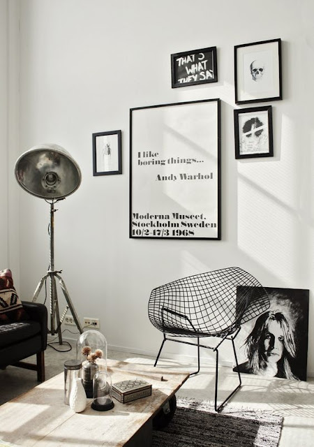 Diamond Chair diamond chair noire