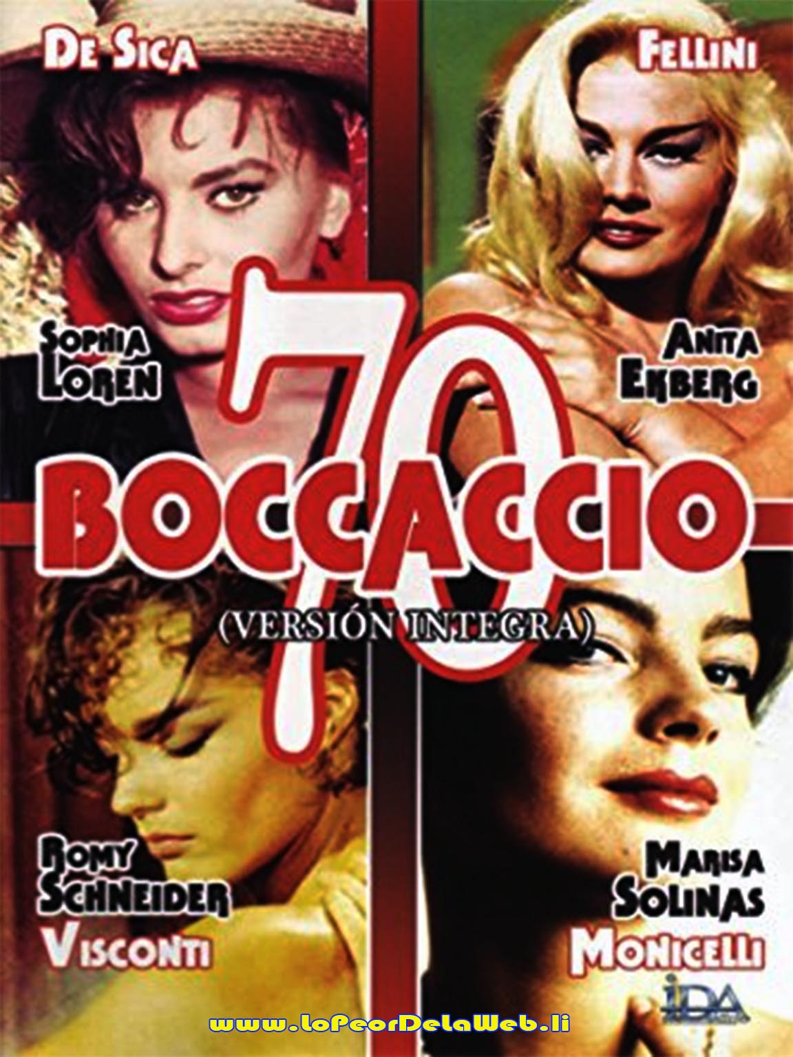 Boccaccio '70 (1962 - Sophia Loren)