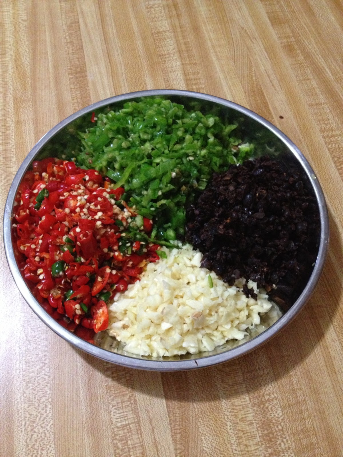 Grow. Eat. Live. Chinese Pepper Sauce