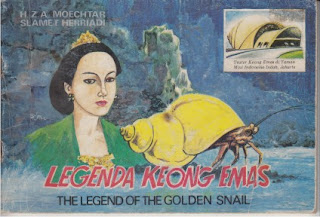 Pustaka Langka: Legenda Keong Emas