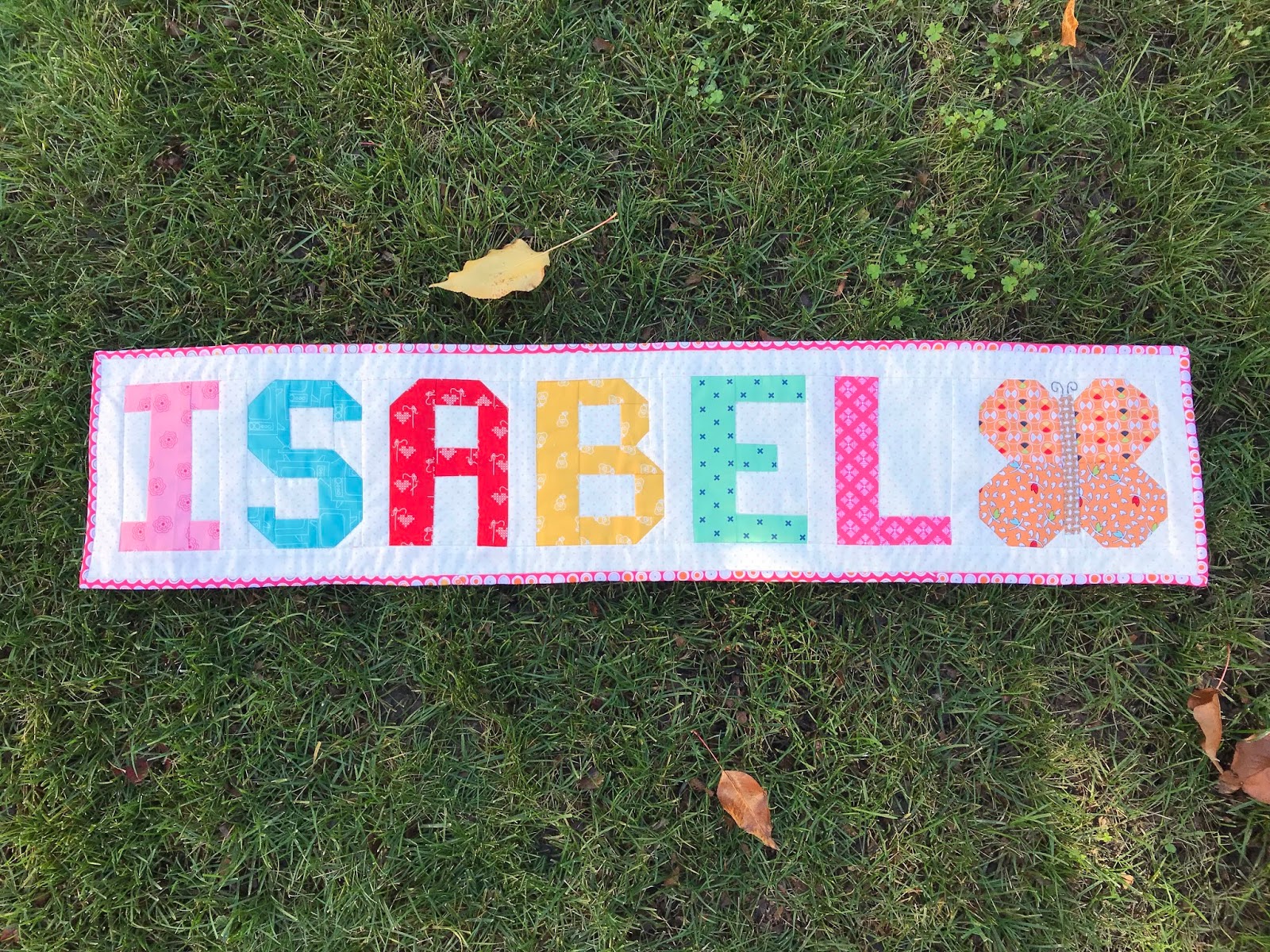 dream quilt create Spelling Bee by Lori Holt