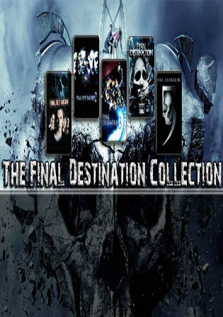 Poster of Final Destination All Parts Collection BRRip 720p Dual Audio