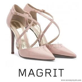 Queen Letizia wore MAGRIT Shoes